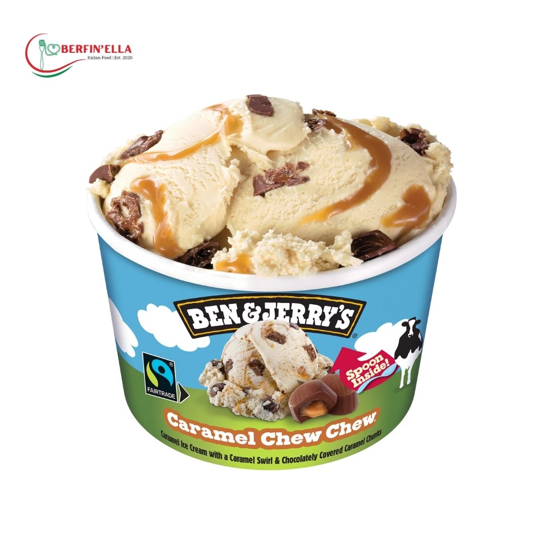 Ben & Jerry's Caramel Chew Chew (100ml)