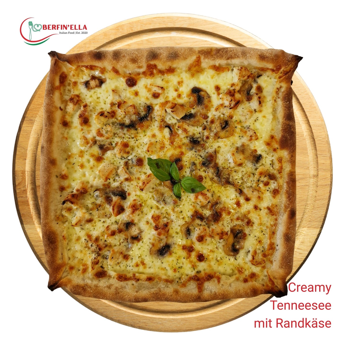 Creamy Tenneesee mit Randkäse