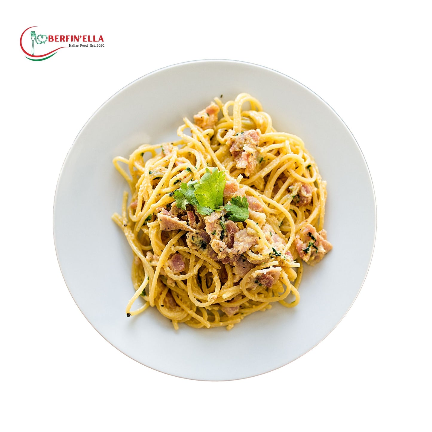 Dana pastırmalı makarna carbonara