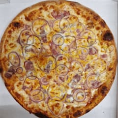 Pizza Carbonara