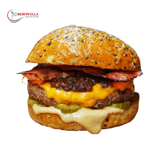 Bacon Beef Cheeseburger