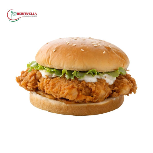Crispy Pouletburger