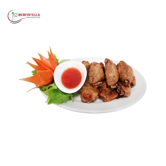 Frittierte Pouletflügeli (7 Stück)