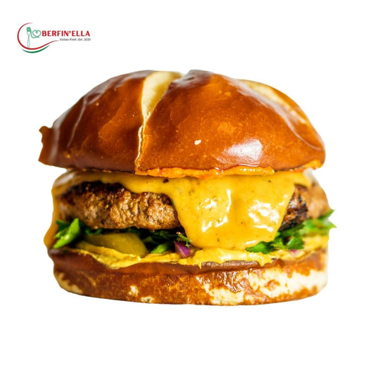 Mega Amerikan Dana Cheeseburger