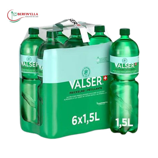 Mineralwasser mit Kohlensäure 1,5l