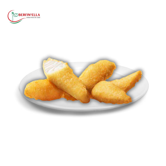 Pangasius Knusperli (6 Stück) Teller