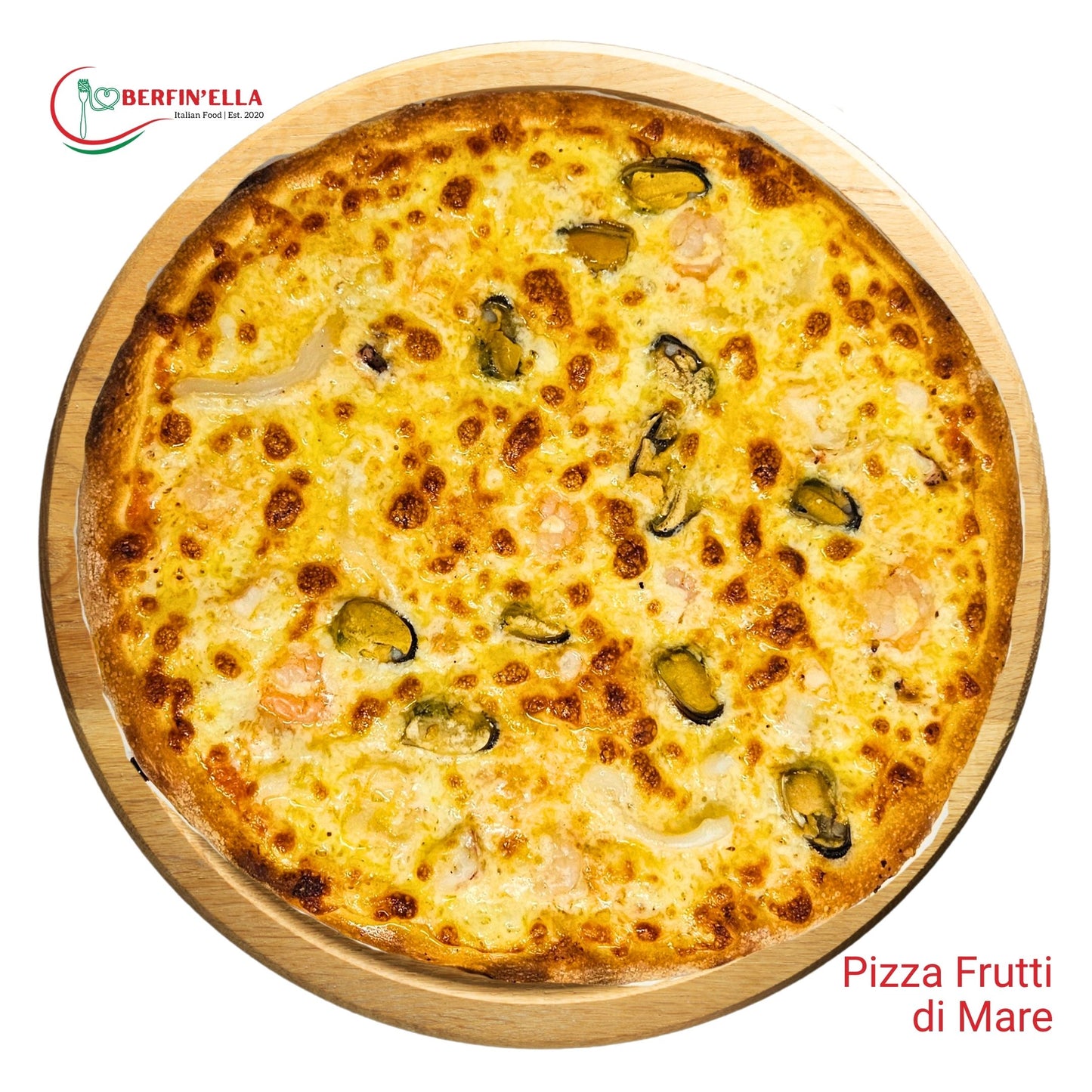 Deniz ürünleri pizzası