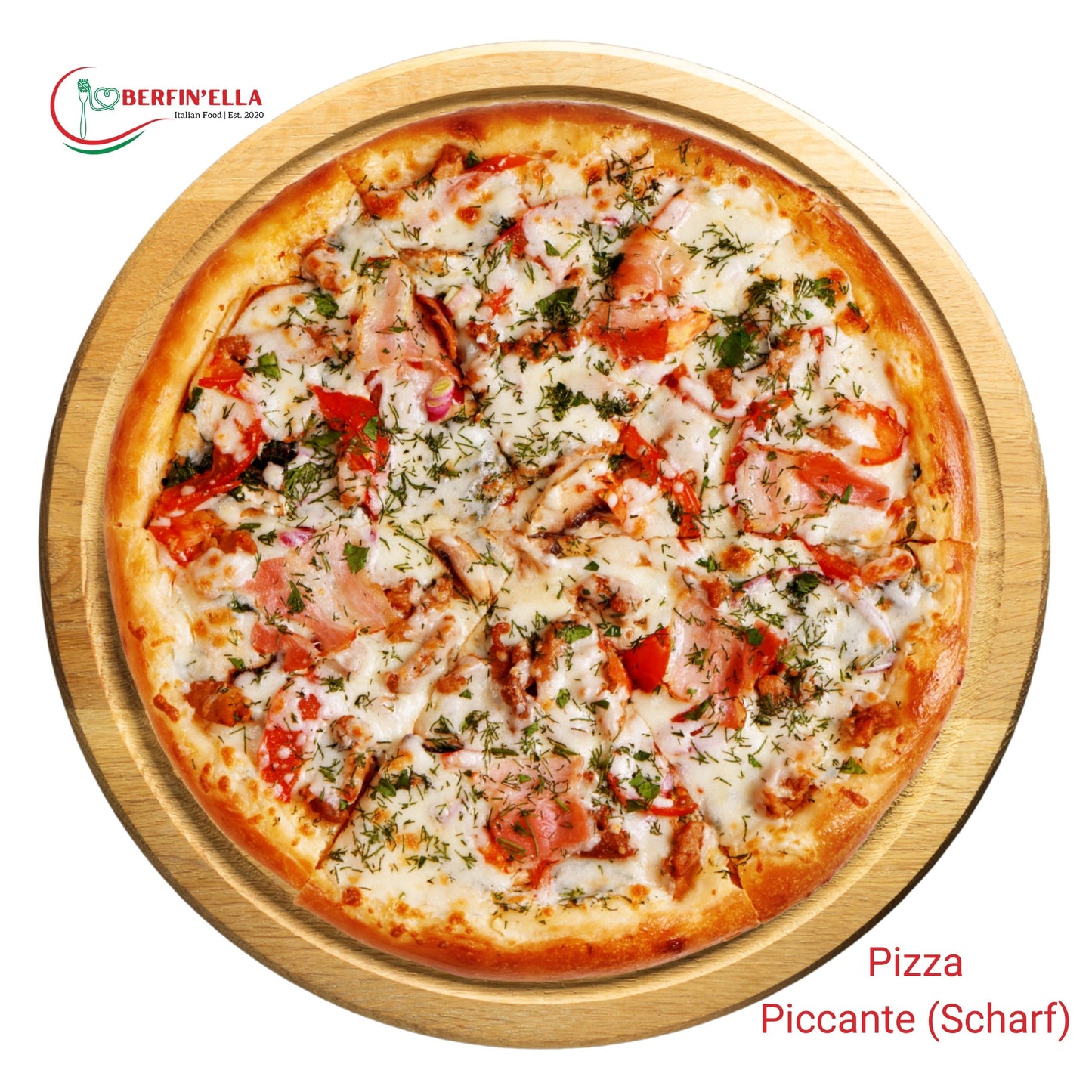 Pizza Piccante (Scharf)