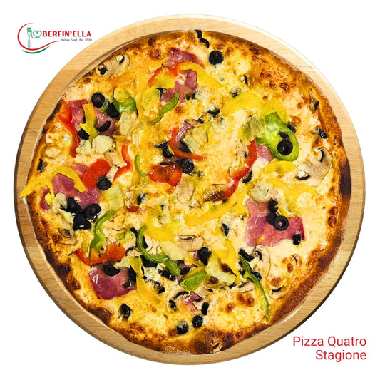 Pizza Quattro Stagioni