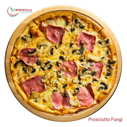 Pizza Prosciutto e Funghi