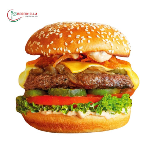 Spezial Berfinella Mega American Beef Cheeseburger